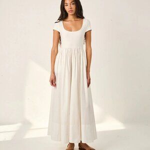 La Maregold - The Susie Dress - Pearled Ivory